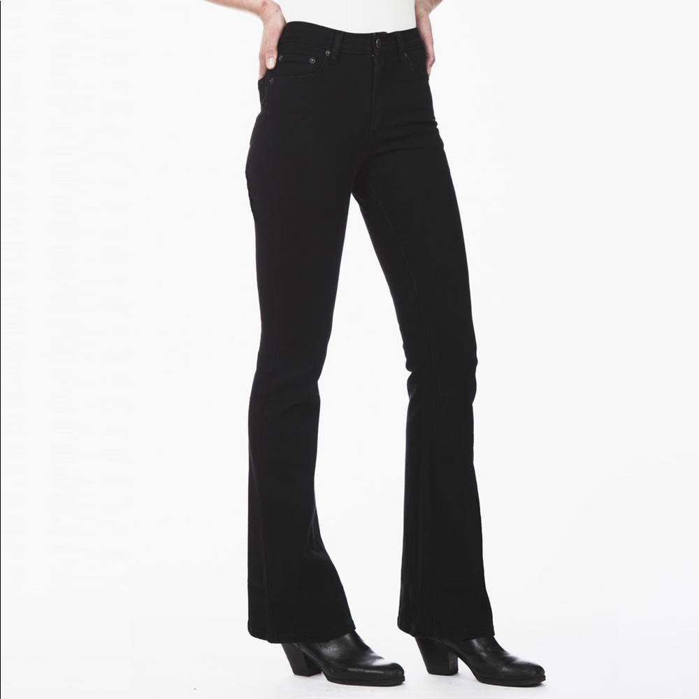 Courtshop Devon Jeans Hi-rise Crop Flare